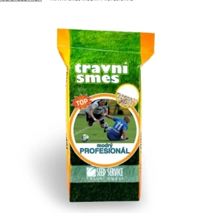 TRAVNÍ SMĚS MODRÝ PROFESIONÁL 2 kg