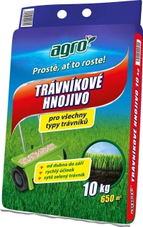 AGRO Trávníkové hnojivo 10 kg