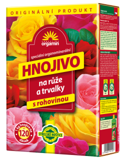 Orgamin Na růže a trvalky 1kg