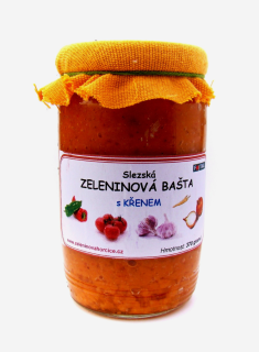 Zeleninová bašta s křenem 370g