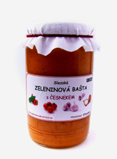 Zeleninová bašta s česnekem  370g