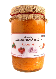 Zeleninová bašta pikantní  370g