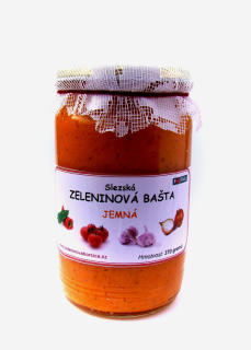 Zeleninová bašta jemná  370g