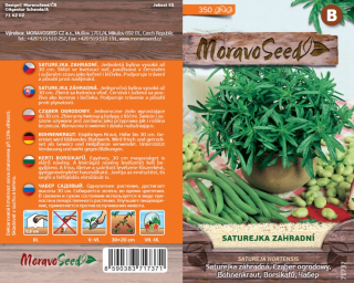 Saturejka zahradní - osivo 