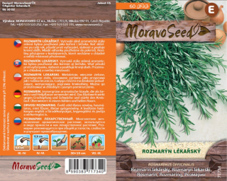 Rozmarýn lékařský - osivo