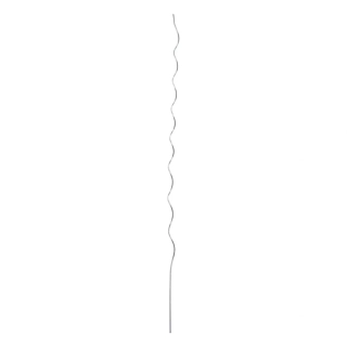 Tyč zahradní, drátěná, k rajčatům, pozinkovaná, O 6,0 mm, 1500 mm