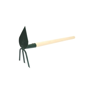 Motyčka špičatá - trojzub s násadou 25 cm, FED