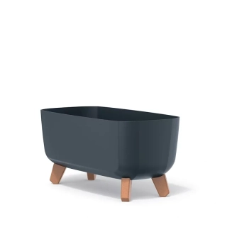 Květináč GRACIA CASE 39cm antracit 