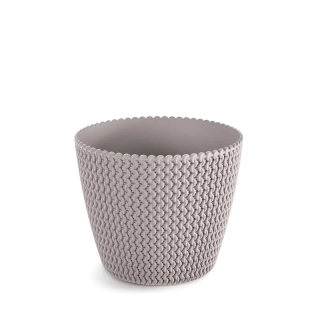 Květináč Splofy mocca 18,7cm