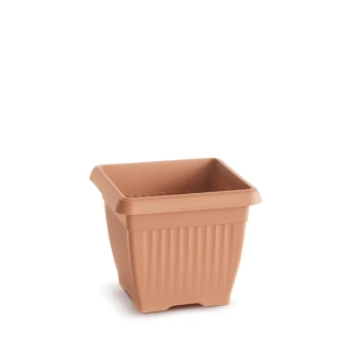Květináč TERRA hranatý 30cm terakota