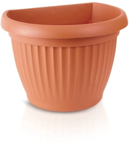 Květináč na zeď TERRA 22cm terakota