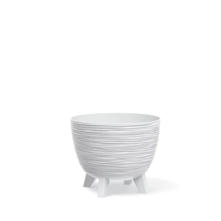 Květináč Furu 23.6cm bílý