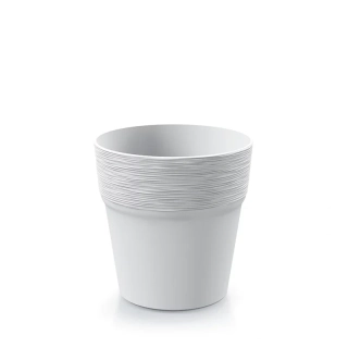 Květináč Furu 14.5cm bílý