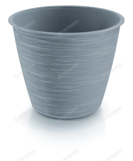 Květináč Furu 23.5cm světlé šedý