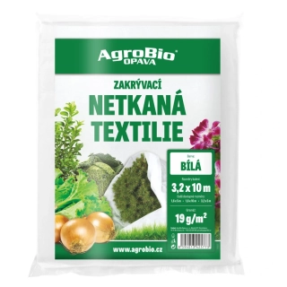 Zakrývací netkaná textilie 3.2x10m bílá