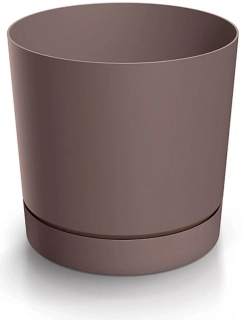 Květináč Tubo 39cm marsala