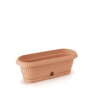 Truhlík Terra 31.6cm terakota
