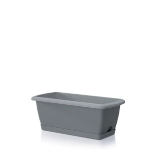 Truhlík se zavlažovacím systémem Respana Easycare 59.3cm šedý kámen