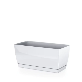 Truhlík Coubi Case P s miskou 39cm bílá