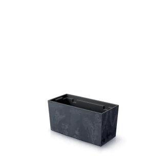 Truhlík Urbi Case Beton Effect s vkladem 58cm beton