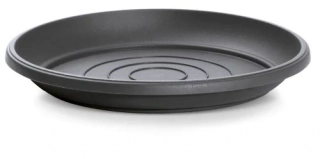Podmiska TERRA kulatá 21cm antracit 