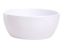 Miska / Žardinka 910 White lesk 18 cm