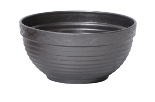 Žardinka Mísa 34cm grafit 