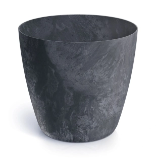 Květináč MATE BETON EFFECT - 17.8 cm antracit