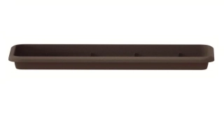 Miska pod truhlík UNIVERSA 36,9 cm - hnědá