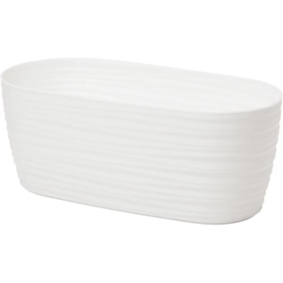 Nohel Garden Truhlík SAHARA PETIT 31cm bílý