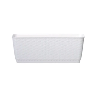 Truhlík RATOLLA CASE P bílý 40cm