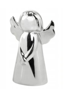 Keramická figurka anděla v.9cm